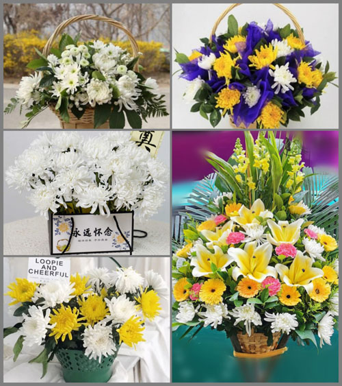 福建福州长乐市漳港街道新厝村白事提篮配送